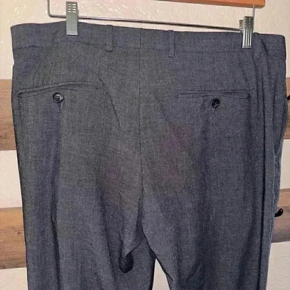 Men's Apt. 9® Premier Flex Performance Slim-Fit Washable Suit Pants Size 35x34 - Picture 9 of 9